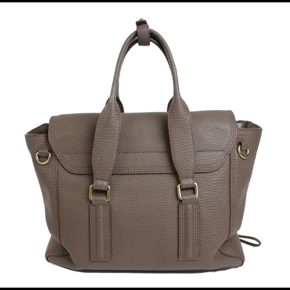 3.1 Phillip Lim Taupe Medium Leather Tote - Picture 6 of 9